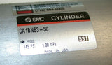 SMC Tie Rod Air Cylinder 2" Stroke 63mm Bore CA1BN63-50 New