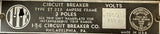 ITE ET225-3175 3-Pole Circuit Breaker 175A 250VAC 125/250VDC