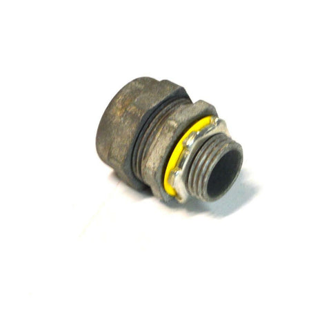 NEW O-Z/GEDNEY 4Q-50 STRAIGHT 1/2" LIQUID-TITE CONNECTOR (25 AVAILABLE)