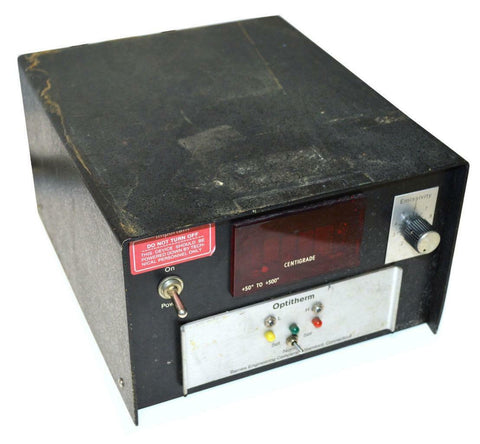 BARNES ENGINEERING OPTITHERM W/ SENSOR 50-500°C - SOLD AS IS