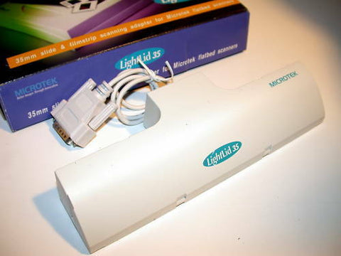 MICROTEK LIGHTLID 35 SCANNER ADAPTER