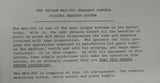 Anilam - MDI-200 Tapeless Control Digital Readout System Manual