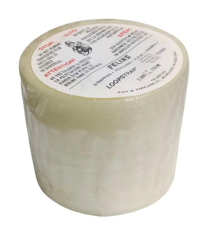 Felins 010363 Loopstrap Plastic Strapping 2,500 Ft. Roll