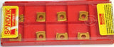 Lot of 8 New Sandvik Coromant Carbide U insert for drilling LCMX 04 03 08-53 235