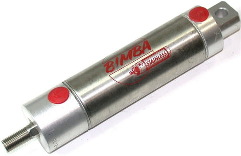 Up to 2 Bimba 2 3/4" Stroke Stainless Air Cylinders 1 1/2 Bore D-11926-A-2.75