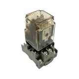 Potter & Brumfield KRPA 14AG-120 Power Relay 120V AC 50/60Hz w/ Square D NR62