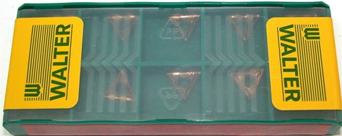 Lot of 10 Walter Valenite Indexable Turning Carbide Inserts TCGT110204-PF2 WXN10