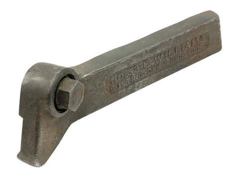 J.H. Williams No. 32-L Cutting-Off & Side Metal Lathe Tool Holder