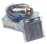 SICK OPTEX VL180-P162 Photoelectric Sensor 6-008-783 0019S 0542460