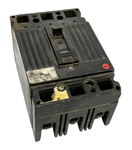 Lot of (2) General Electric TED134040 3-Pole Circuit Breaker 40A 480V 30 Phase