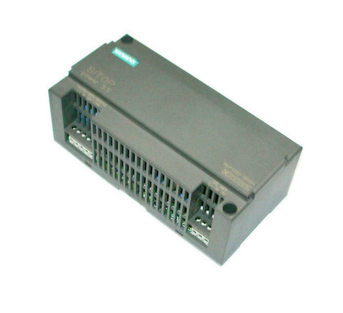 Siemens SITOP POWER 3.5  1P 6EP1 332-1SH31  Power Supply 24 VDC 3.5 Amp
