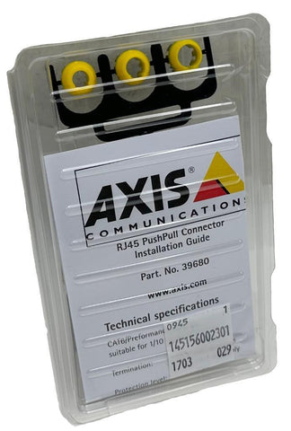 Axis 39680 Rj45 PushPull Connector