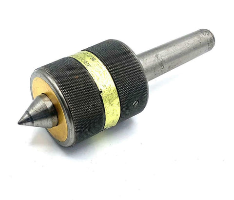 Ideal Industries 47-073B Live Center #3 Morse Taper