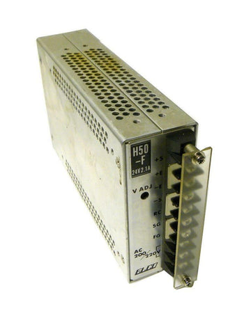 ELCO H50-F POWER SUPPLY 24 VDC @ 2.1 AMPS