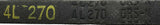 Glasstex 4L270 BFG FHP Belt