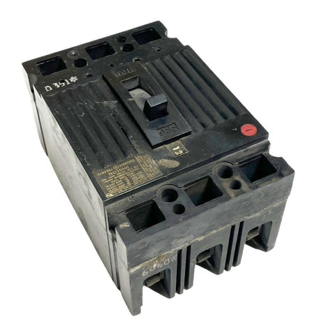 General Electric TED136040 3-Pole Circuit Breaker 40A 600VAC 3 Phase Bolt-On