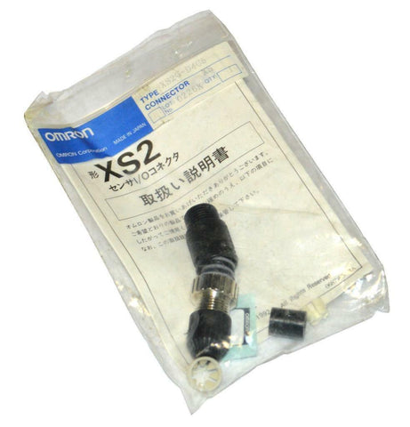 NEW OMRON XS2G-D4C5 CIRCULAR METRIC CONNECTOR