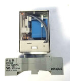 Allen-Bradley 700-HA33Z24-4 11 Pin Control Relay W/ P&B 27E892 Base