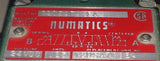 New Numatics  12DSA7 EA  Manifold Solenoid Valve 24 VDC