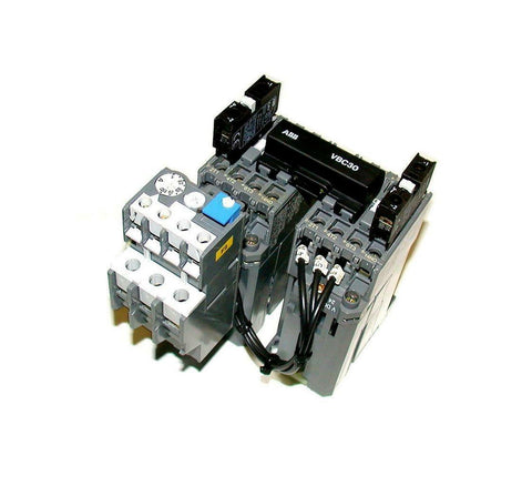 ABB Asea Brown Boveri  BC9   TA25  Reversing Contacto Assembly 25 Amp