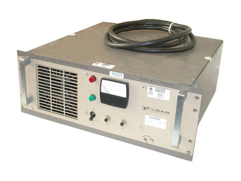 ELGAR 6006-A AC LINE CONDITIONER - SOLD AS IS
