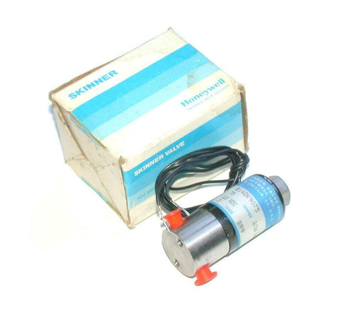 New Honeywell Skinner  B14DK9075  Solenoid Valve 12 VDC 1/16 NPT