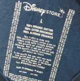 Disney Men's The One & Only American Original Mickey Mouse Navy T-Shirt Size L