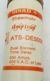 Gould Shawmut ATS-DE500R Amp Trap Fuse 500 A 600 VAC