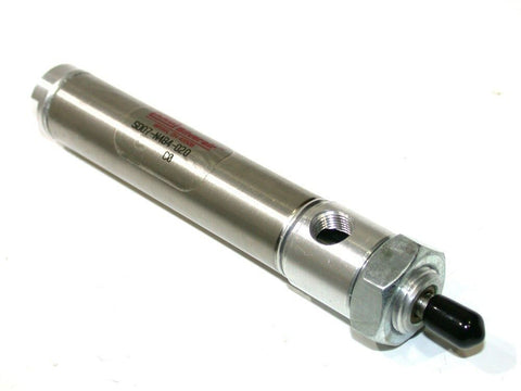 NEW ARO 2" STROKE DOUBLE ACTING STAINLESS AIR CYLINDER SD07-N4B4-020