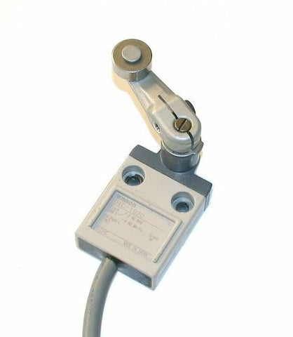 OMRON LIMIT SWITCHES MODEL 5 AMP 250 VAC  D4C-1920