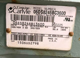 Carlyle 06DS8246BC3600 Semi-Hermetic Compressor 400/460V 3 Ph