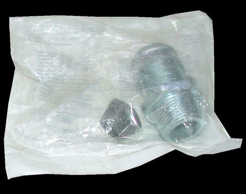 New Cooper Crouse Hinds  CGB294  Straight Cord Grip Connector 3/4"