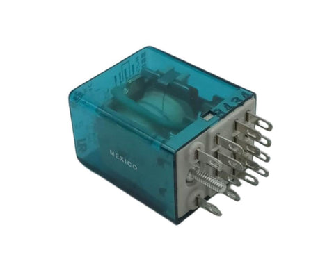 Midland Ross 158-12C2A1 14-Pin Relay 24VDC 10A 1/3HP 120/240VAC