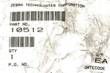 Zebra Technologies Corporation 10512 Cable