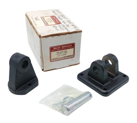 Marsh / Bellofram 904-026-000 4CBM Clevis Bracket Cylinder Mount