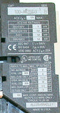 UP TO 2 ALLEN BRADLEY MOTOR STARTER RELAYS MODEL  100-A12ND3