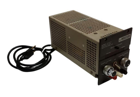 Lambda LQ-411 Regulated Power Supply 57-63HZ 0.8-1.2A 0-20VDC