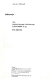 Tektronix 224 Digital Storage Oscilloscope SN B030000 & Up Service Manual