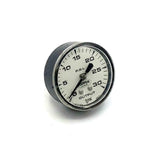 Marshall Town Fisher Controls 0-30 PSI Pressure Gauge 1/8" NPT Back Mount