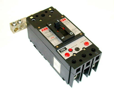 ASEA BROWN BOVER 225 AMP CIRCUIT BREAKER 480V TYPE FS