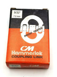 Columbus McKinnon 664028 Hammerlok Coupling Link 9/32" (5 Available)