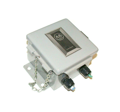 ALLEN BRADLEY DATA HIGHWAY STATION CONNECTOR ENCLOSURE