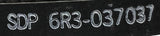 SDP 6R3-037037 Timing Belt