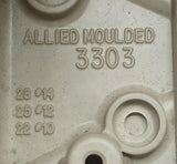 Allied Moulded 3303-NK 3-Gang Fiberglass Electrical Switch Box 56.5 Cu. Inch