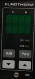 Eurotherm Controls 808 Digital Temperature Controller 808/R1/0/0/0/0/QS 32-170°F