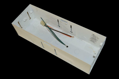 NEW SURE-LITES UHLED RECESSED HOUSING FOR LED EXIT SIGN