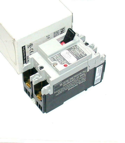 New Fuji Electric  SA52RCUL  2-Pole Auto Breaker 240 VAC 10 Amp