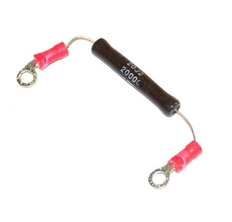 OHMITE 20J2 RESISTOR 10 WATTS 20000 OHMS