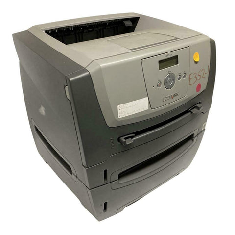 Lexmark E352dn Workgroup Laser Printer