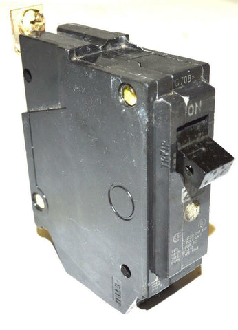 GENERAL ELECTRIC RT-691 1-POLE CIRCUIT BREAKER 20 AMP 120/240 VAC
